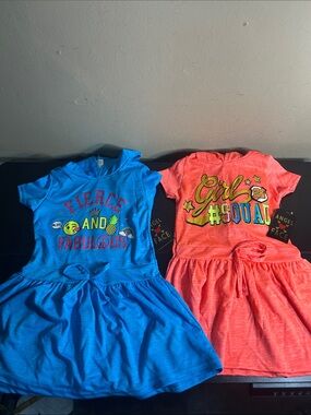 3T & 4T Girls Angel Face Dress Both New.